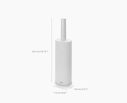 Flex™ TriBlade Pack of 2 White Toilet Brushes