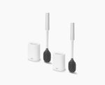 [hidden] Flex™ TriBlade Lite Pack of 2 White Toilet Brushes