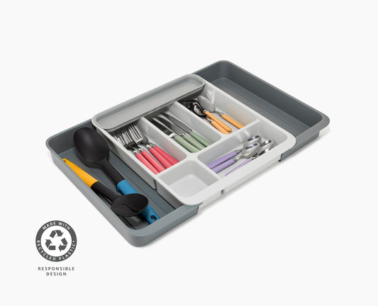 [hidden] DrawerStore™ Expanding Cutlery, Utensil & Gadget Organiser