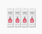 [hidden] IW2 4L White Food Waste Caddy Liners - 4 pack - Image 1