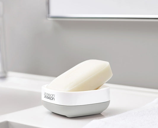 [hidden] [lifestyle] Slim™ Compact Soap Dish - 70511 - Image 2