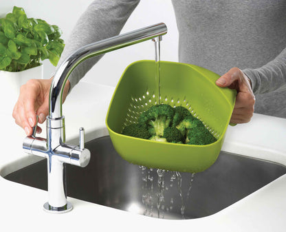[half-width] Square Colander - 40088 - Image 4