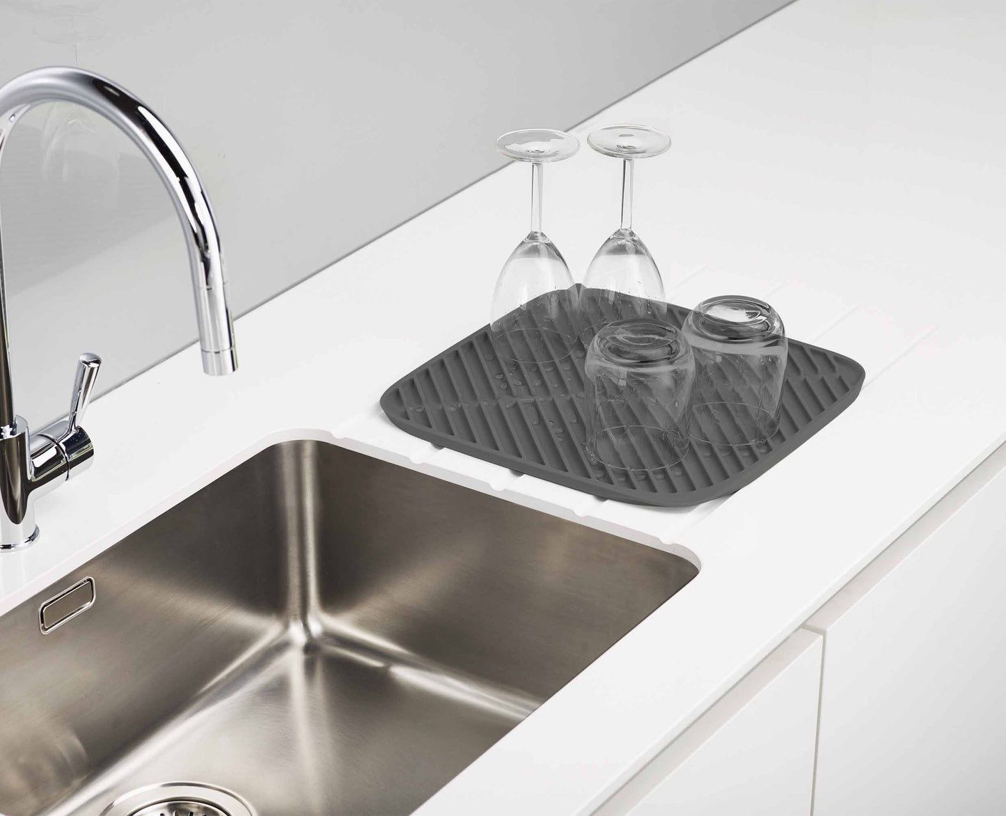 [half-width] Flume™ Dish Draining Mat - 85087 - Image 4