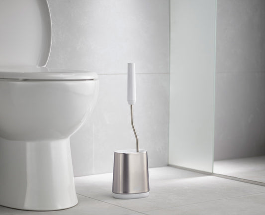 [hidden] [lifestyle] Flex™ Lite Stainless-steel Toilet Brush - 2 pack