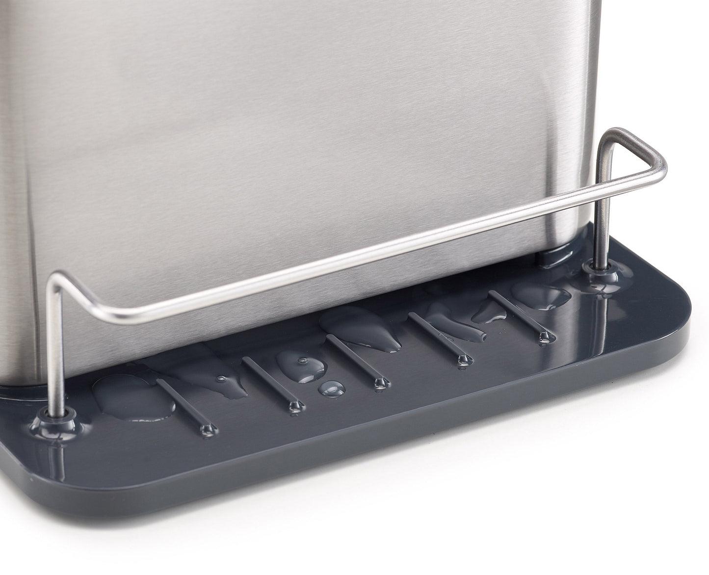 [half-width] 2-piece Stainless-Steel Drainer & Sink Organisation Set