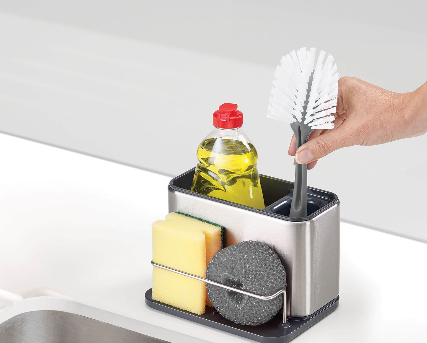 [hidden] [lifestyle] Surface™ Large Sink Tidy - 85112 - Image 2