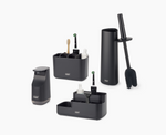 [hidden] Matt Black Bathroom Set