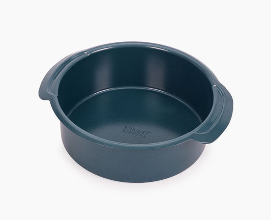 [hidden] Nest™ Bake Non-Stick 23cm Blue Round Cake Tin - 45069 - Image 1