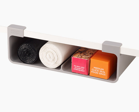 [hidden] CupboardStore™ Large Grey Film, Foil & Bag Organiser - 851699 - Image 1