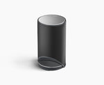 [hidden] Arc™ 10L Easy-push Matt Black Pedal Bin - 30151 - Image 1