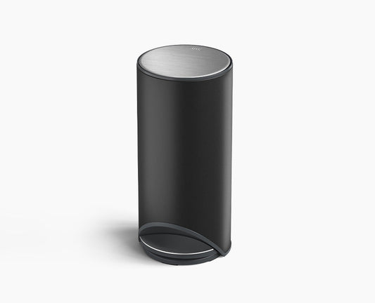 [hidden] Arc™ 30L Easy-push Matt Black Pedal Bin - 30149 - Image 1