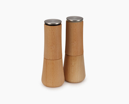 Milltop™ Wood 2-piece Salt & Pepper Mill Set - Image 3