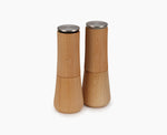 [hidden] Milltop™ Wood 2-piece Salt & Pepper Mill Set - Image 1