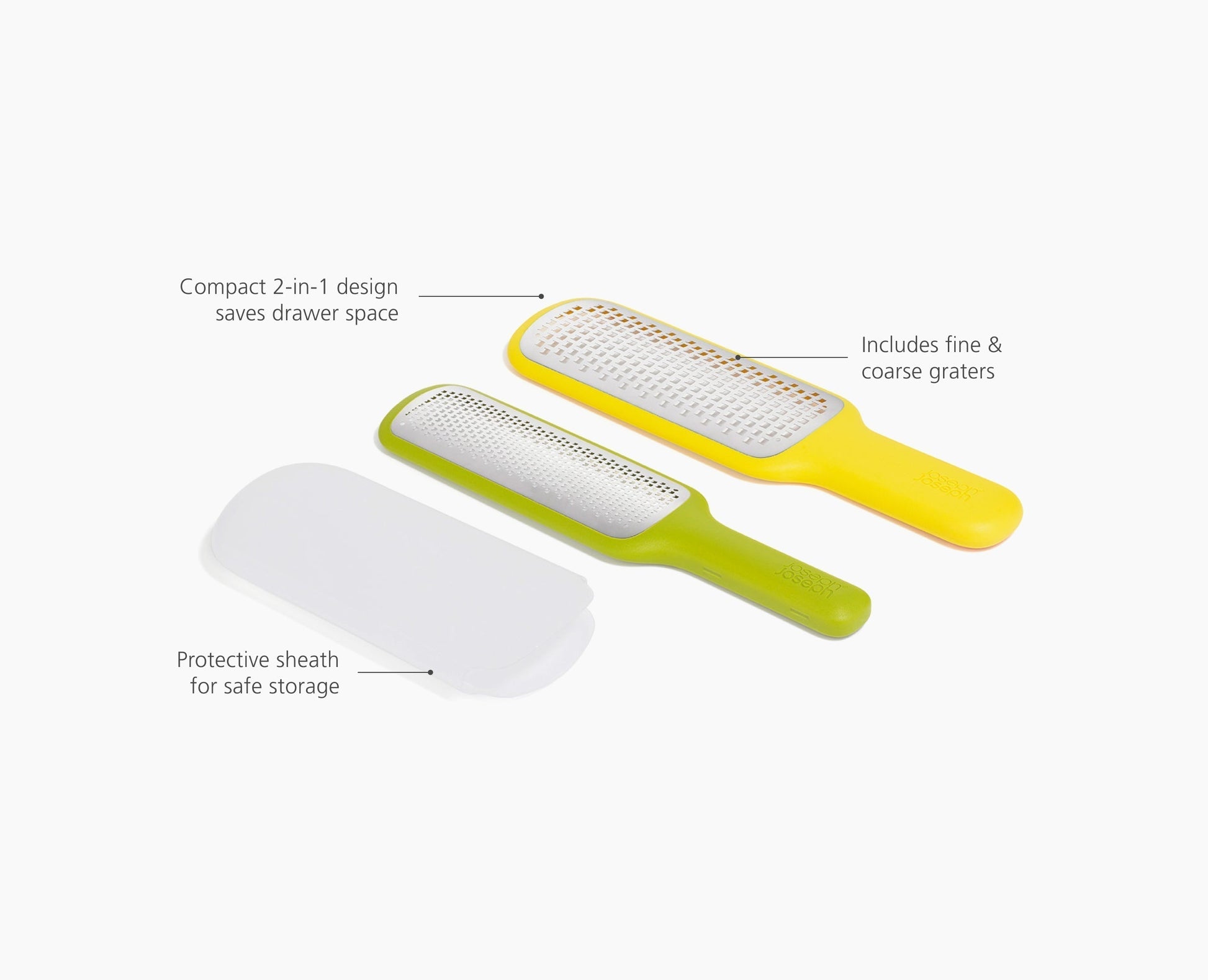 [half-width] Nest™ Grate & Zest 2-Piece Set with Storage Sheath