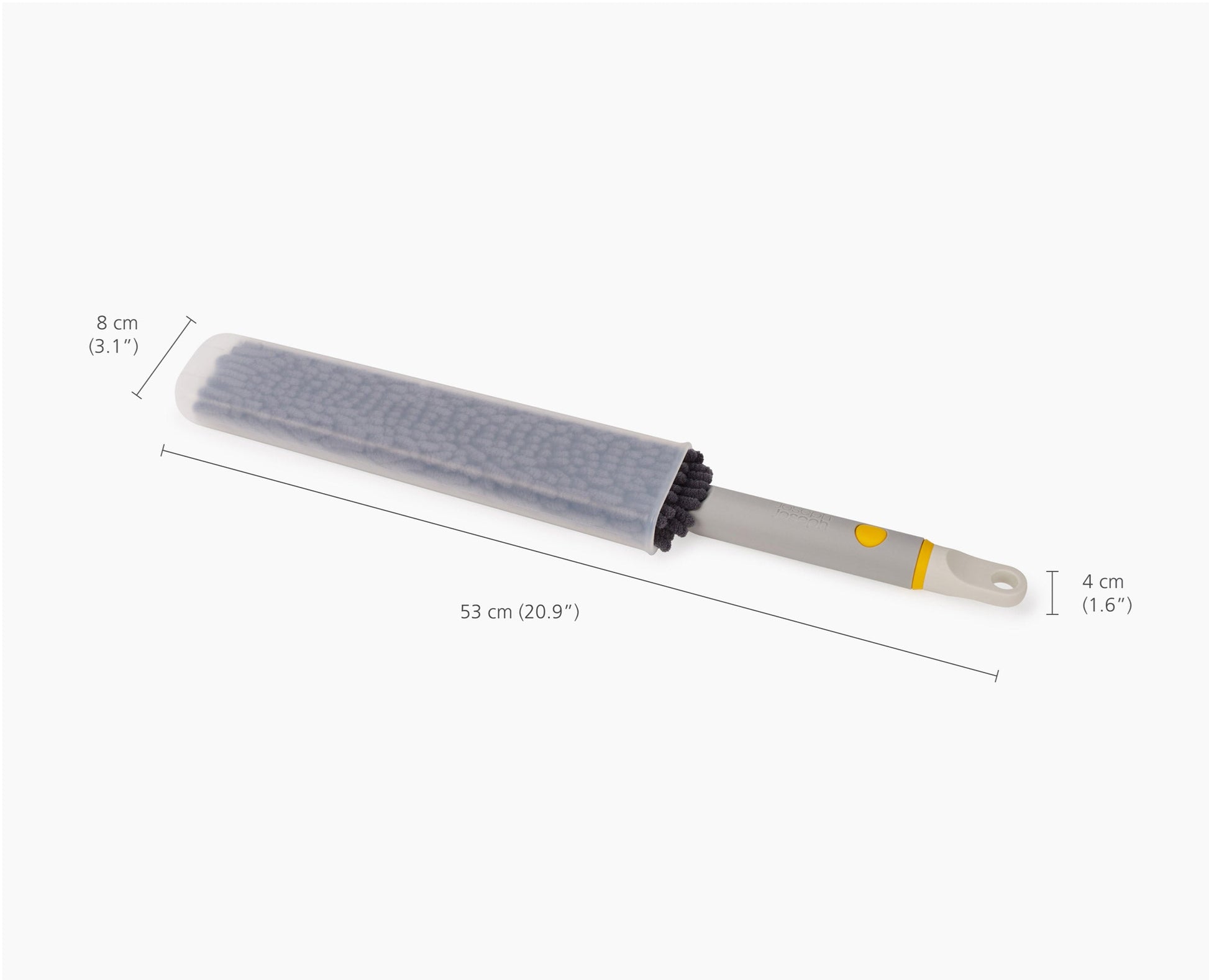 [half-width] CleanTech™ 3-in-1 Duster with Storage Cover & Extension Pole