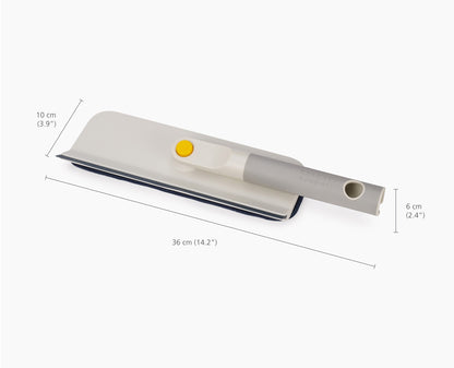 [half-width] CleanTech™ 2-in-1 Glass Cleaning Tool with Replacement Pad