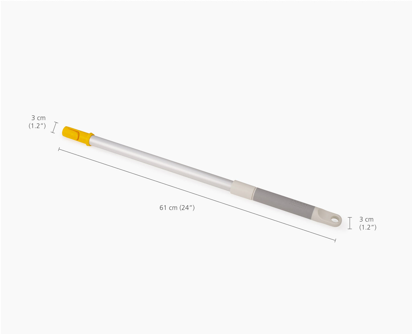 [half-width] CleanTech™ 2-in-1 Glass Cleaning Tool with Extension Pole
