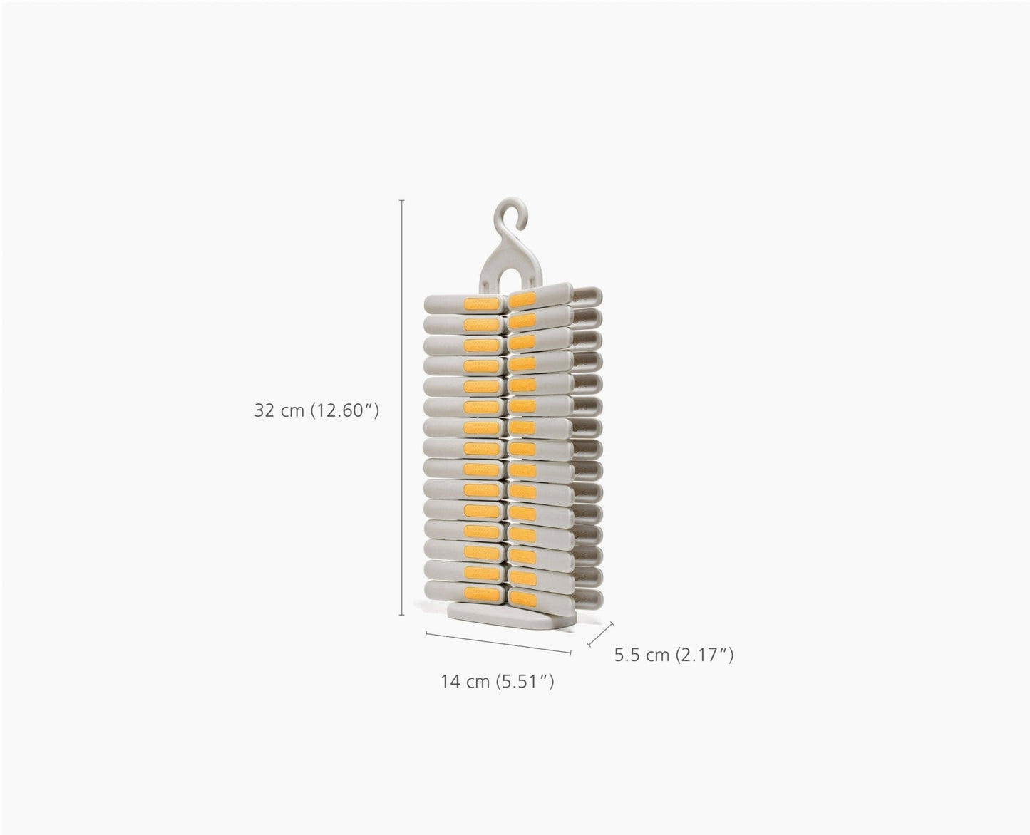 [half-width] 2-piece Hold-All 45L Outdoor Laundry Basket & Peg Set