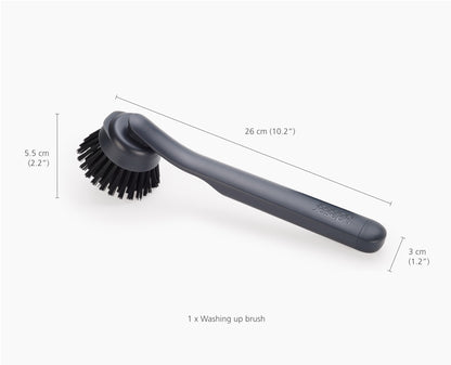 [half-width] SinkTech™ Washing-Up Brush with Replacement Head & Extra Heads
