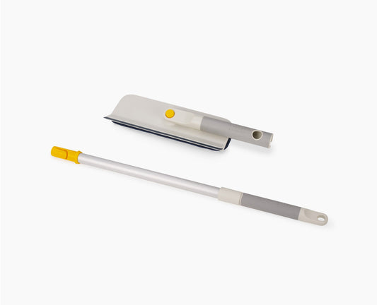 [hidden] CleanTech™ 2-in-1 Glass Cleaning Tool with Extension Pole