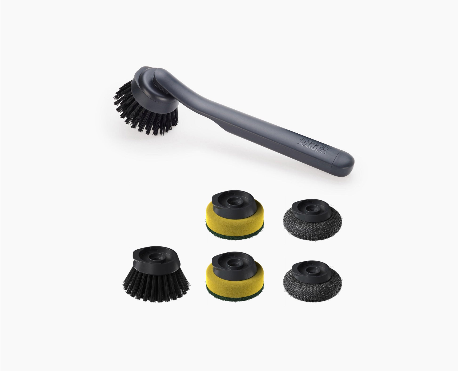 SinkTech™ Dish Brush with Replacement Head & Extra Heads