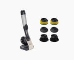 [hidden] SinkTech™ Soap Dispensing Washing-Up Brush with Steel Stand & Extra Heads