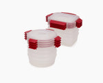 [hidden] Nest™ Lock 8-Piece Red Container Set