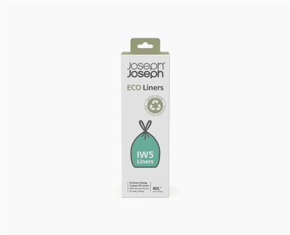 [half-width] Arc™ 30L Easy-push Stainless-steel Pedal Bin Starter Set
