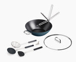 [hidden] Space Wok & Utensil Set