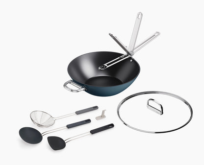 [hidden] Space Wok & Utensil Set