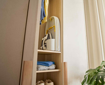 [half-width] Pocket Max 110cm Folding Ecru Ironing Board