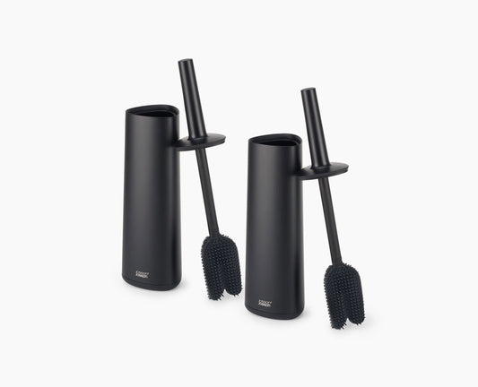 [hidden] Flex™ 360 Matt Black Toilet Brush - 2 pack