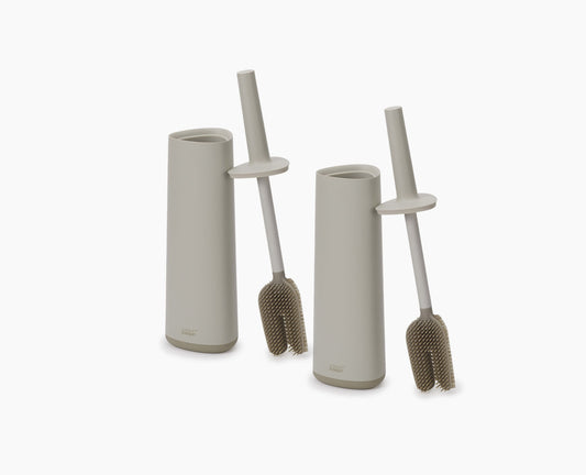 [hidden] Flex™ 360 Matt Ecru Toilet Brush - 2 pack
