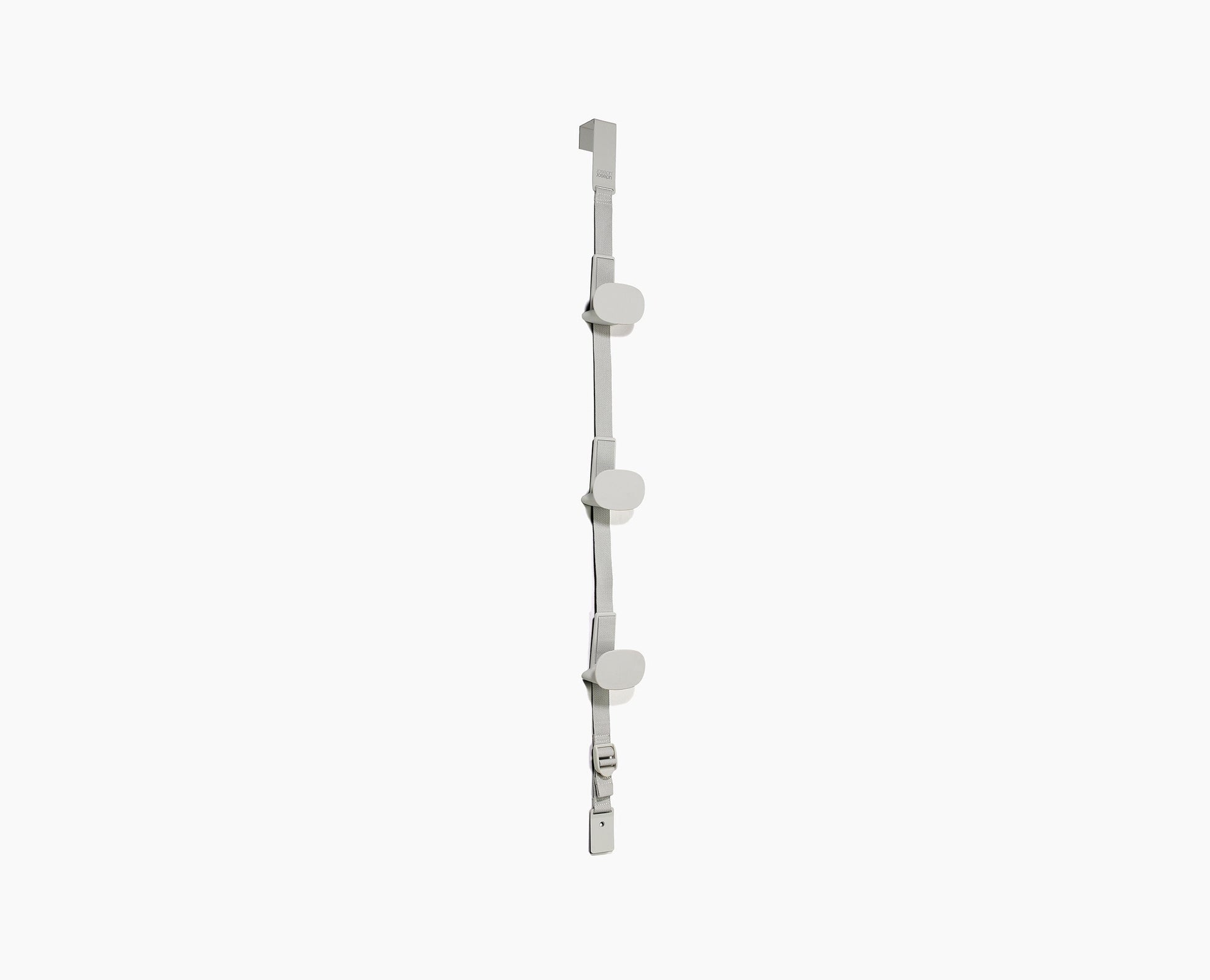 [hidden] Orderly™ Ecru Over-Door Handbag Storage Holder