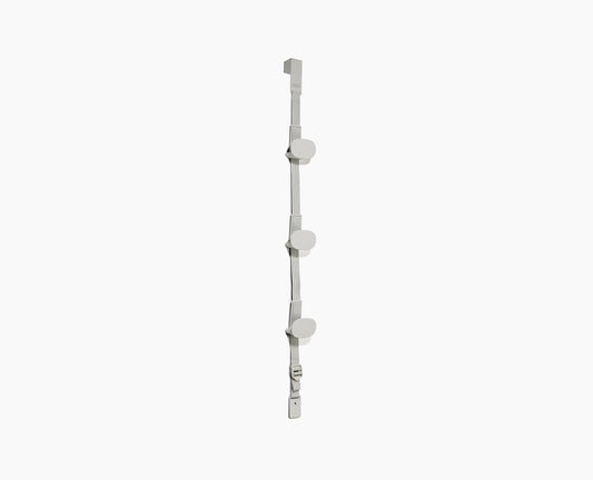 [hidden] Orderly™ Ecru Over-Door Handbag Storage Holder