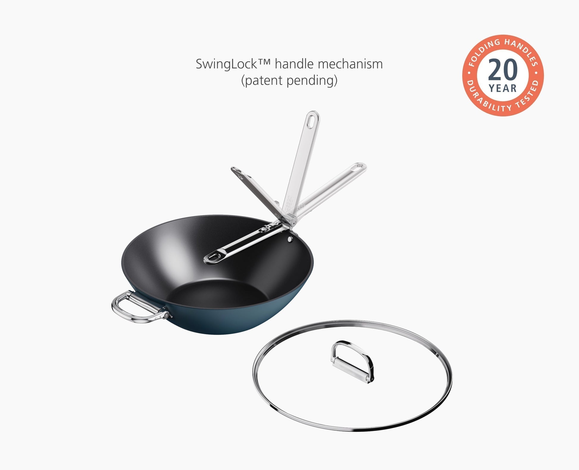 [half-width] Space Wok & Utensil Set